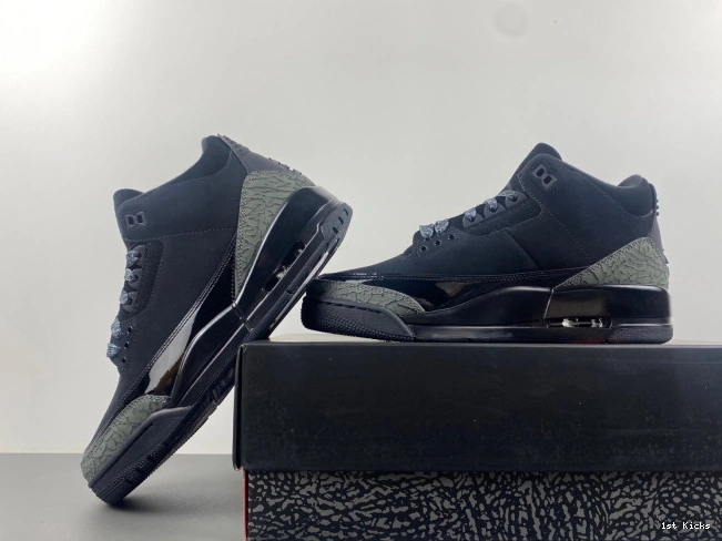 CK9246-168 Retro Cat Black 3 Jordan Air 0805